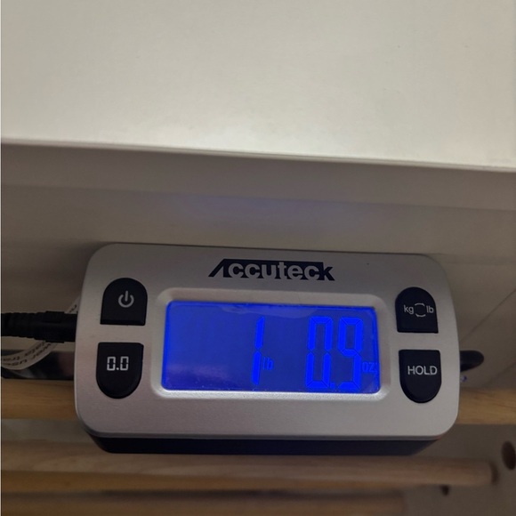 J. Jill Wearever Collection Knit Dress Size Medium Blue Pink Floral Travel - Picture 8 of 8